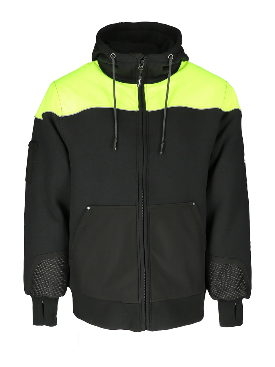 Freezer Edge® Hooded Sweatshirt (8450) | RefrigiWear Freezer Edge® Hooded Sweatshirt (8450) | RefrigiWear