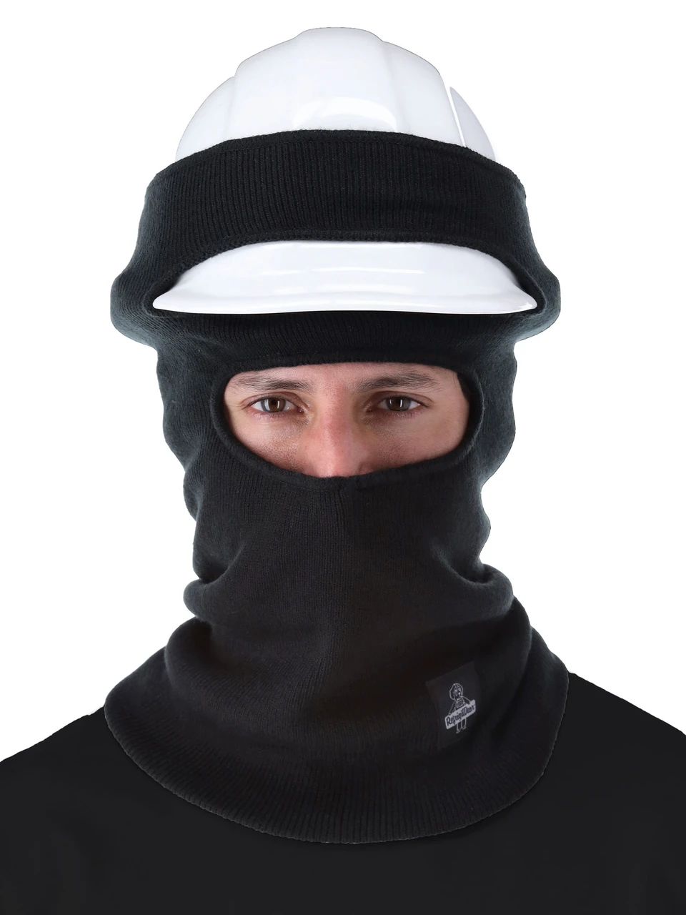 Balaclava Hat Hand-knitted Wool Balaclava Hat, Face Mask, Winter Full Face  main image 3