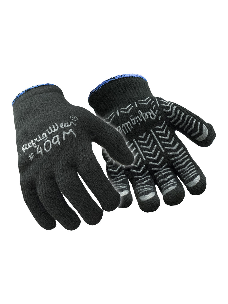 Refrigiwear Cold Protection Gloves, L, Black, PK12