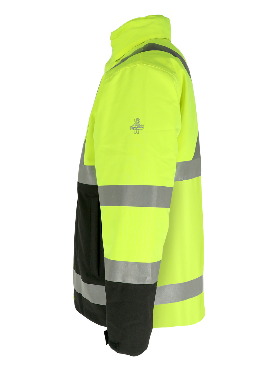HiVis 3-in-1 Rainwear Jacket - Versatile Protection