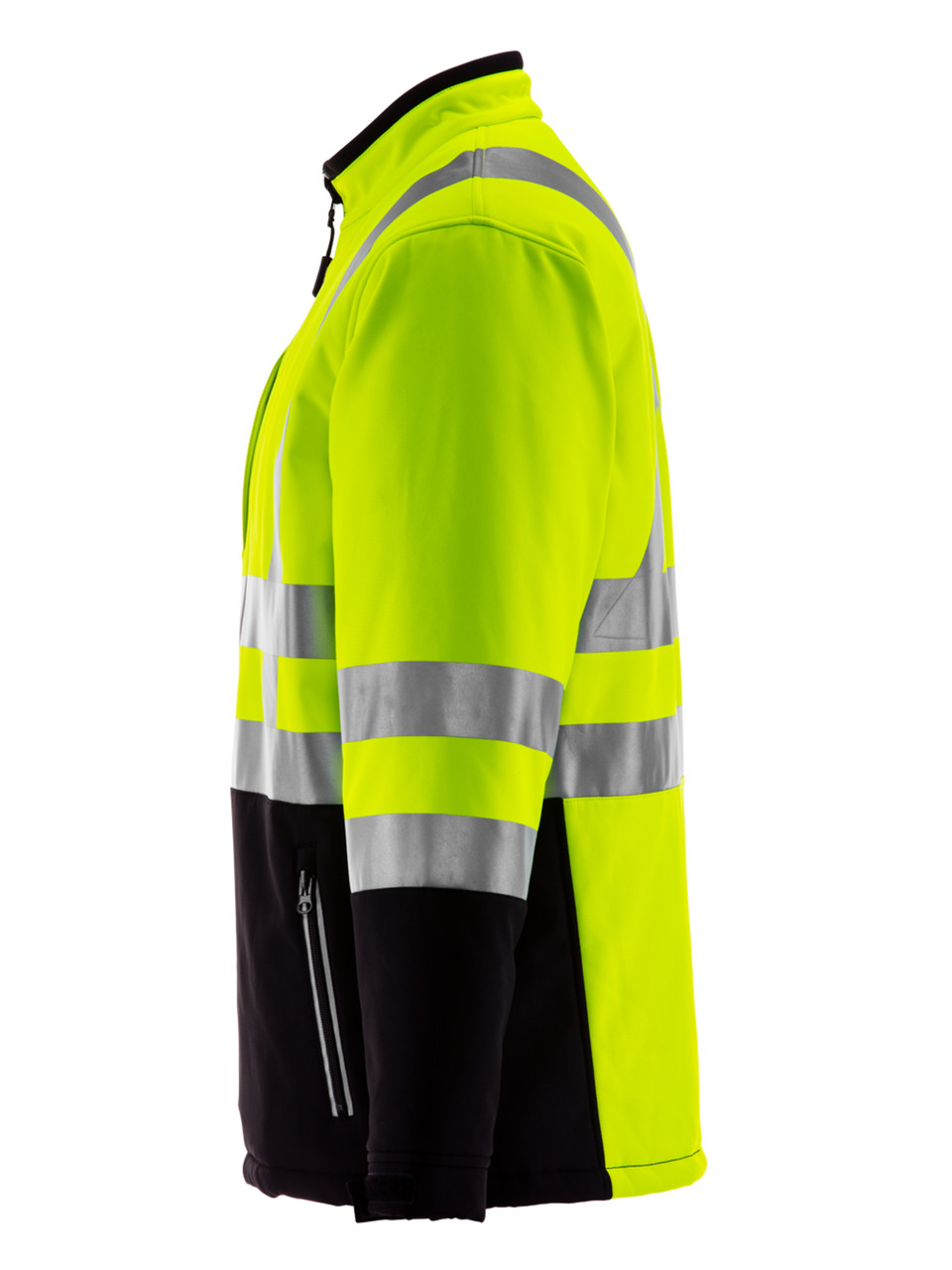 HiVis Insulated Softshell Jacket