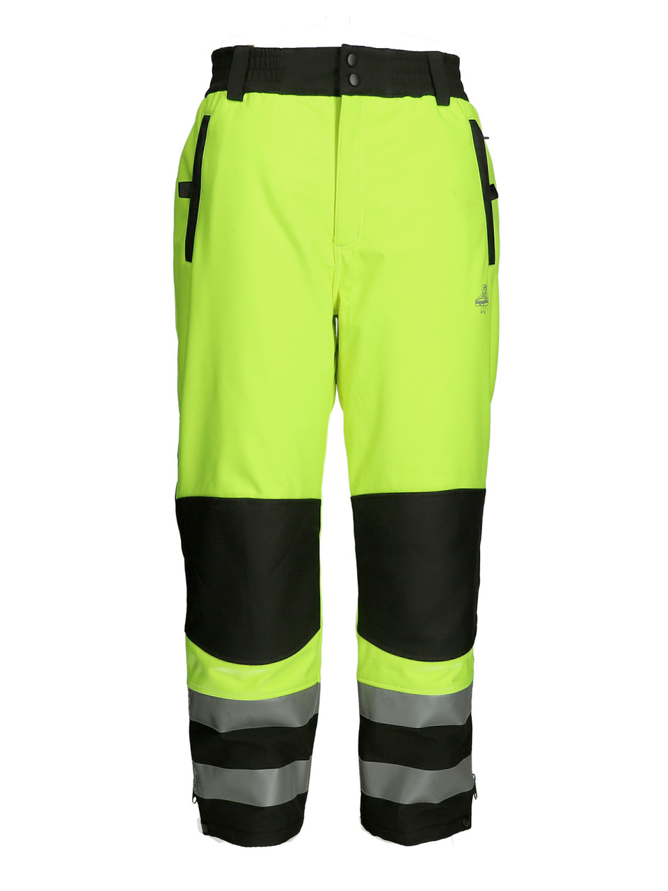 HiVis Insulated Waterproof Pants (9325), ANSI Class E, Rated for 0°F