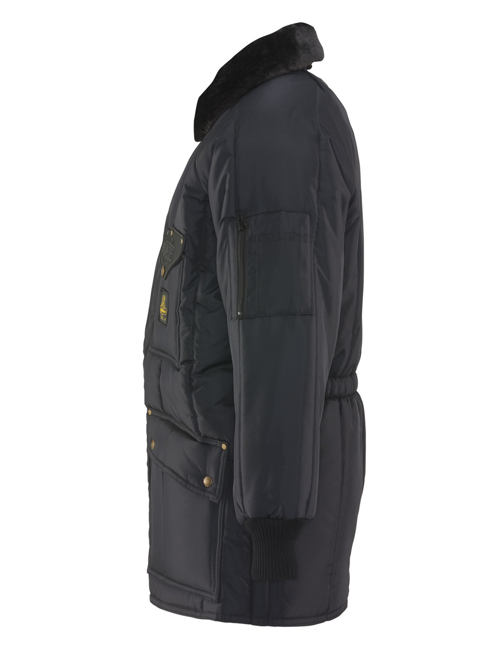 RefrigiWear / Iron-Tuff Siberian/L/ナイロン/BLK/無地/0358R// Iron-Tuff® Siberian™ (358) | Rated for -50°F | RefrigiWear