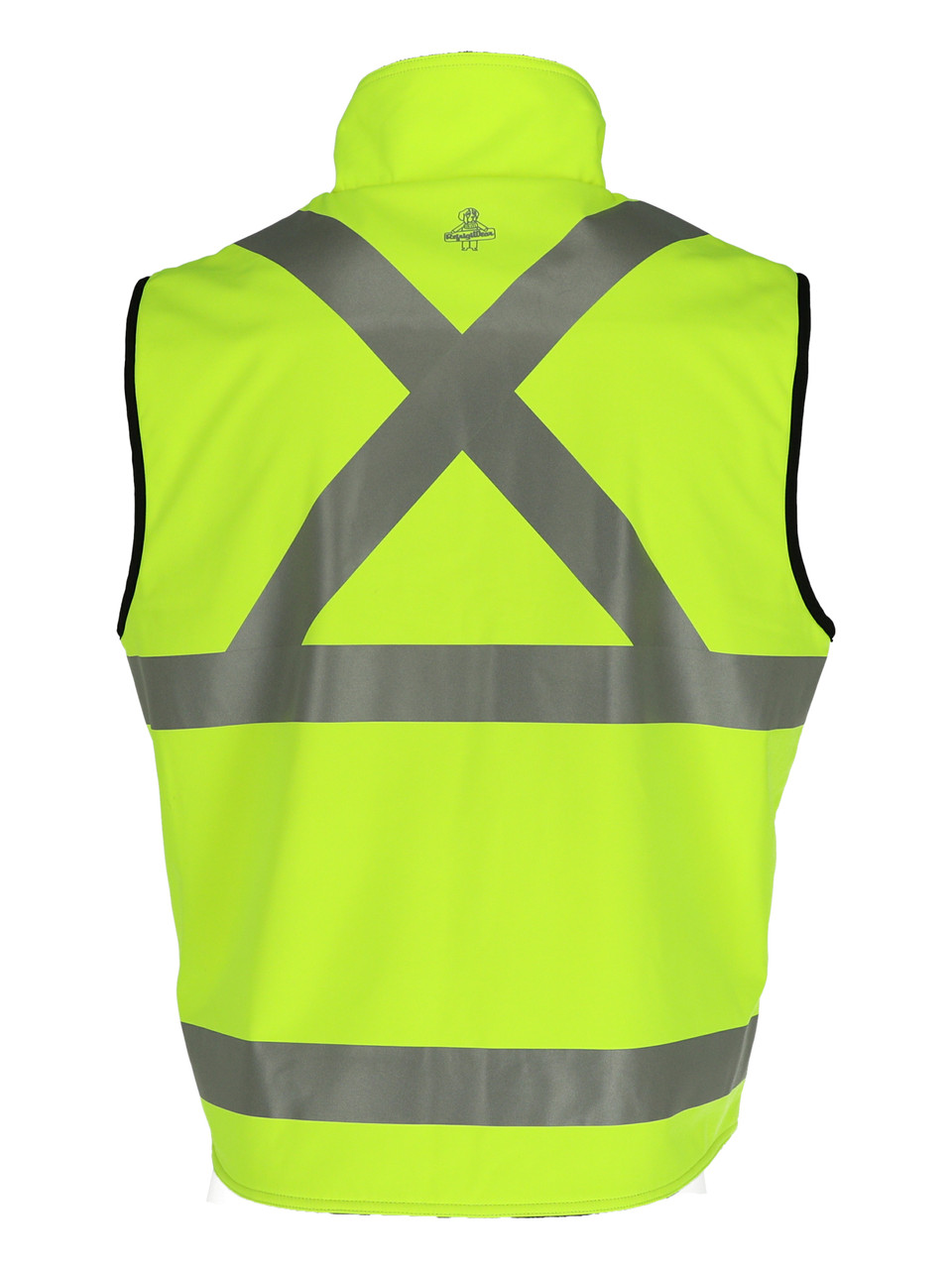 HiVis Reversible Softshell Vest - Versatile Layering