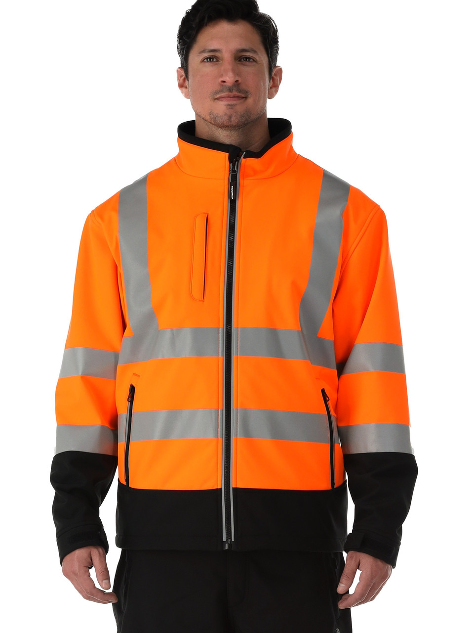 HiVis Softshell Jacket (9291) | Rated for 20°F | RefrigiWear