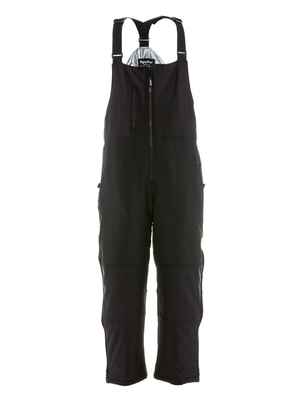 Insulated Softshell Bib Overalls (495), Rated for -20°F