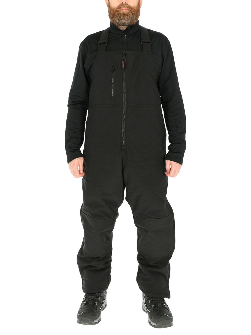 Insulated Softshell Bib Overalls (495) | Rated for -20°F | RefrigiWear