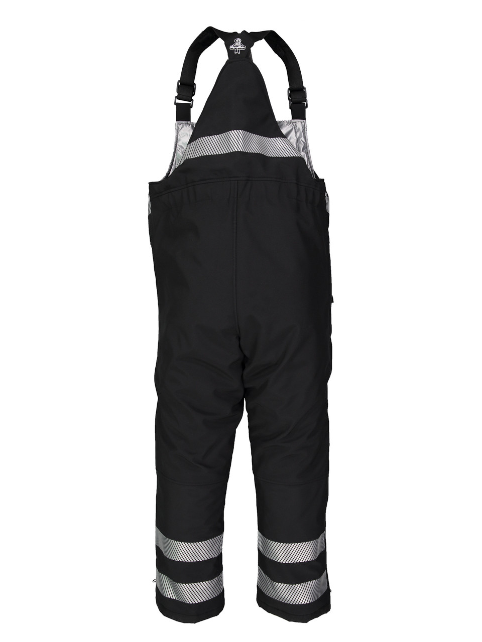 Insulated Softshell Enhanced Visibility Bib Overalls