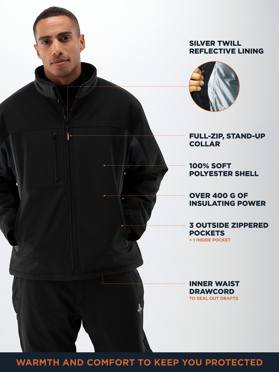 Insulated Softshell Jacket