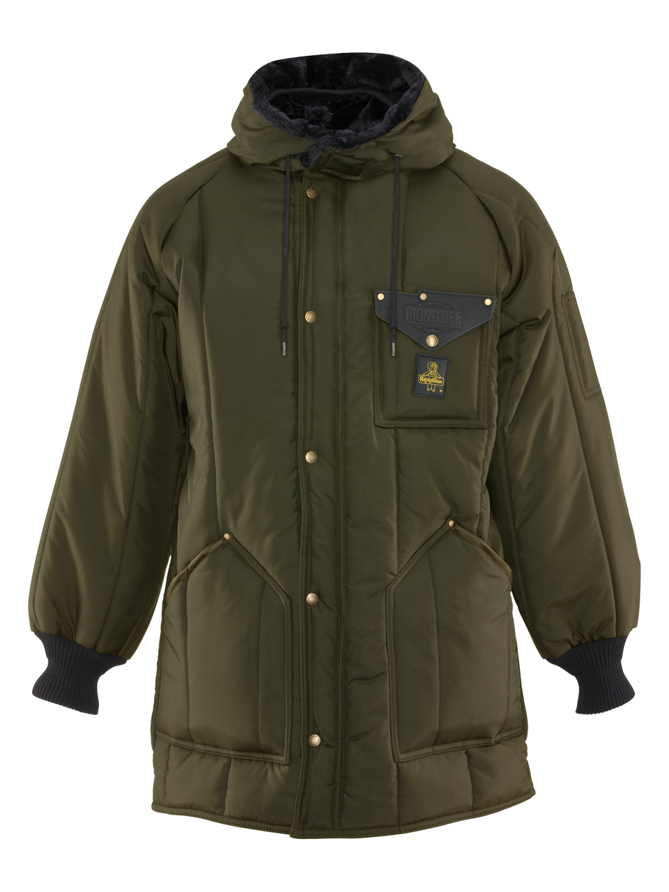 Iron-Tuff® Ice Parka (360) | Rated for -50°F | RefrigiWear