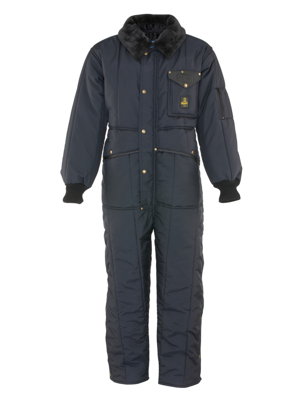 Iron-Tuff® Coveralls (0344) | Rated for -50°F | RefrigiWear