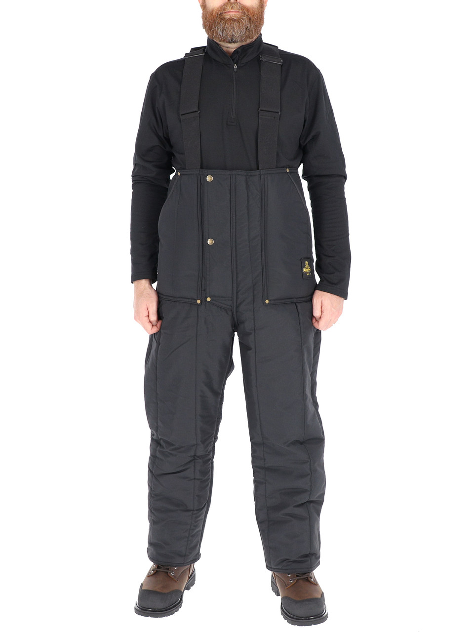 refrigiwear men's iron tuff insulated coveralls