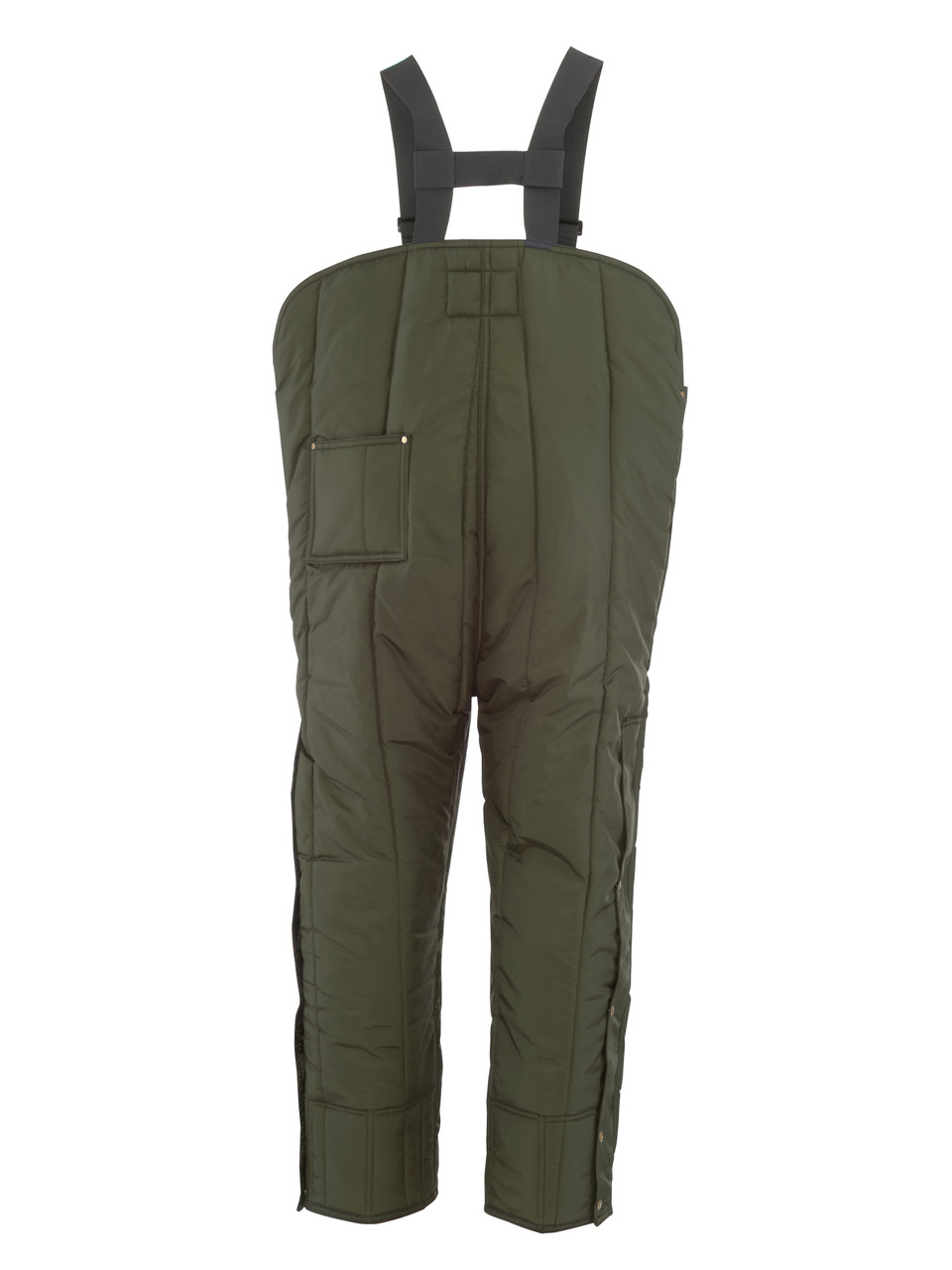 Iron-Tuff® Low Bib Overalls - Comfortable Fit