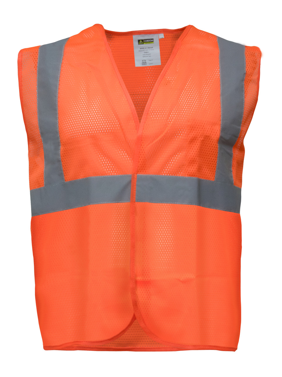Mesh Safety Vest (199) | RefrigiWear