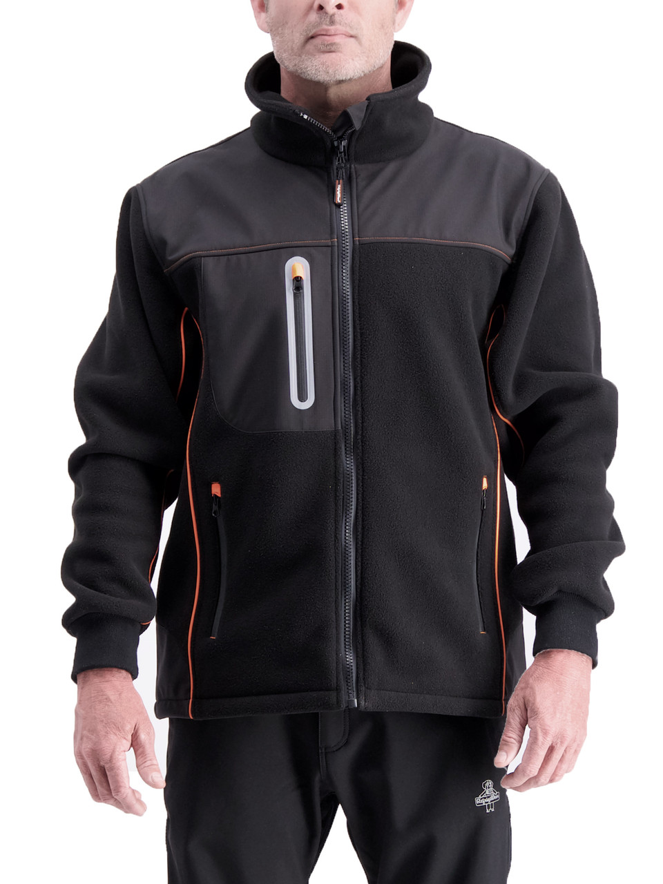 PolarForce® Hybrid Fleece Jacket (9740) | Rated for 20°F | RefrigiWear