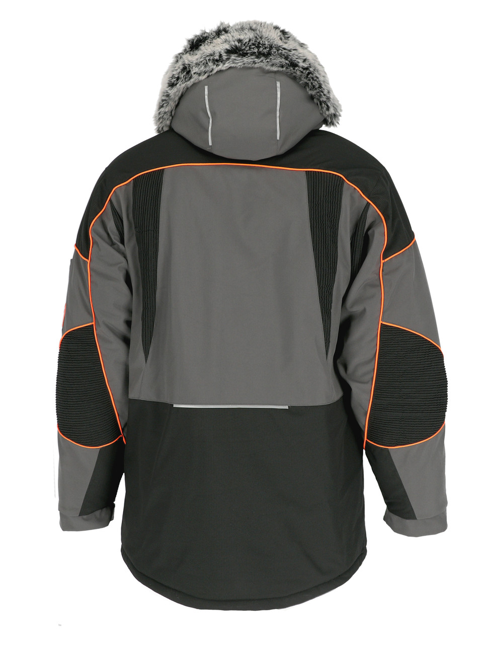 正規品　BRIEFING FAKE LAYERED PARKA MotivMfg Hybrid Parka - Aqua Japanese Shrunk Nylon