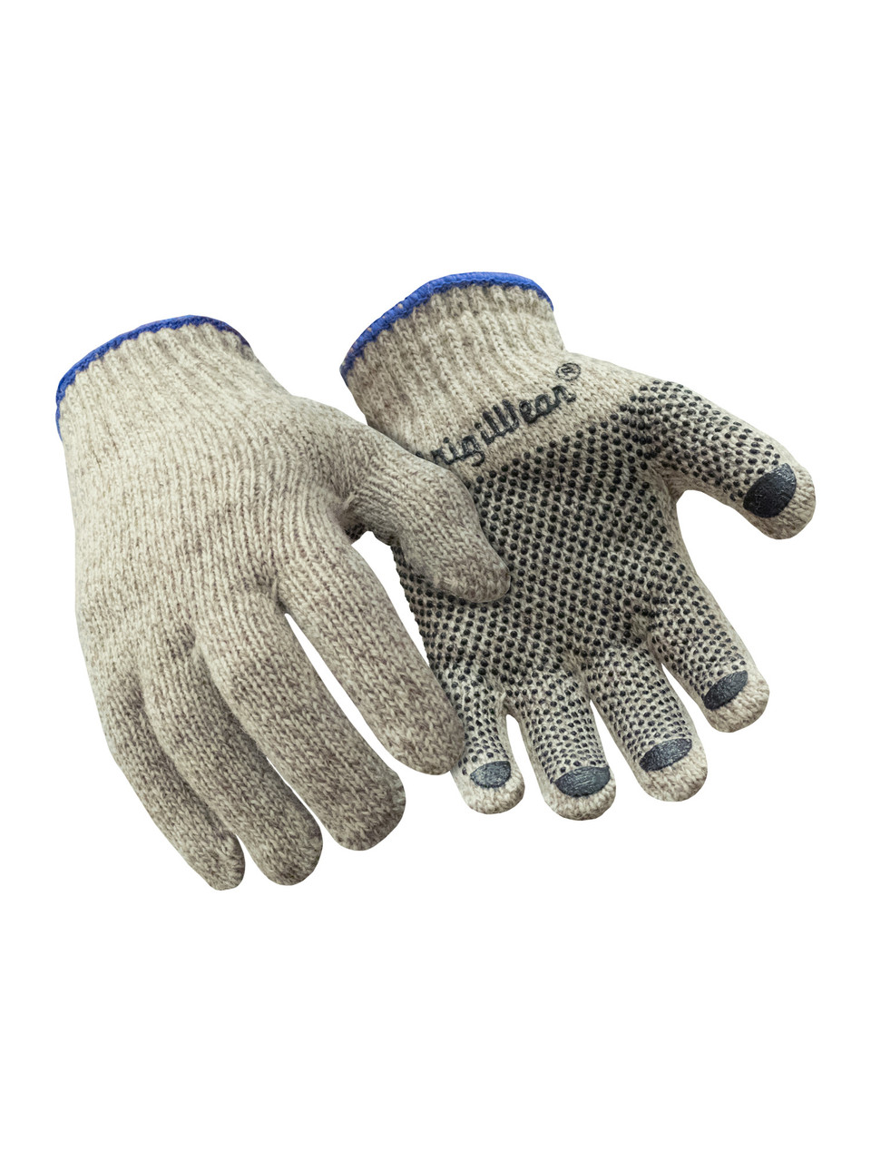 Refrigiwear Ragg Wool Dot Glove | Brown | Medium | Nylon