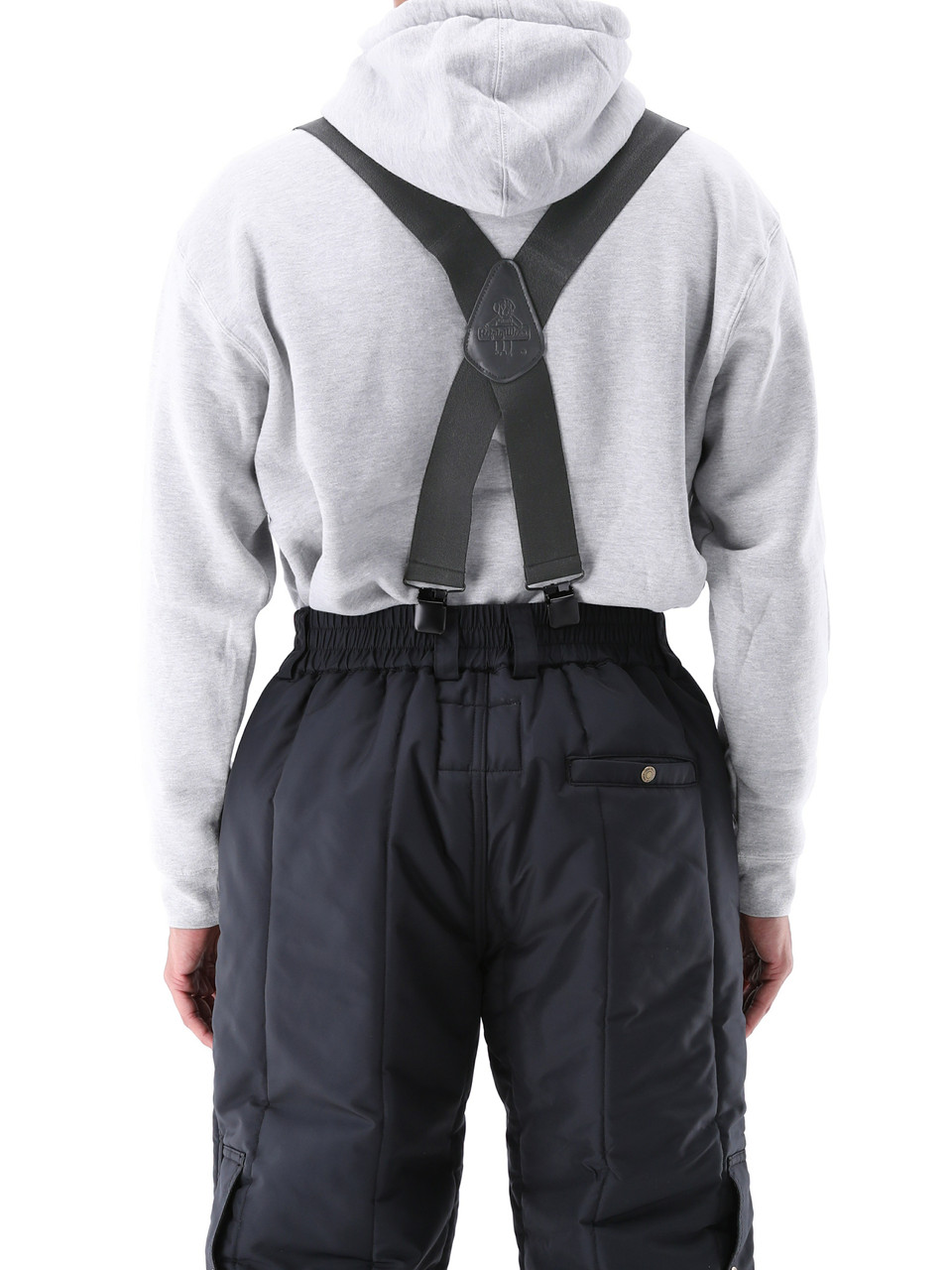 RefrigiWear® Suspenders (0600RBLKOSA) | RefrigiWear