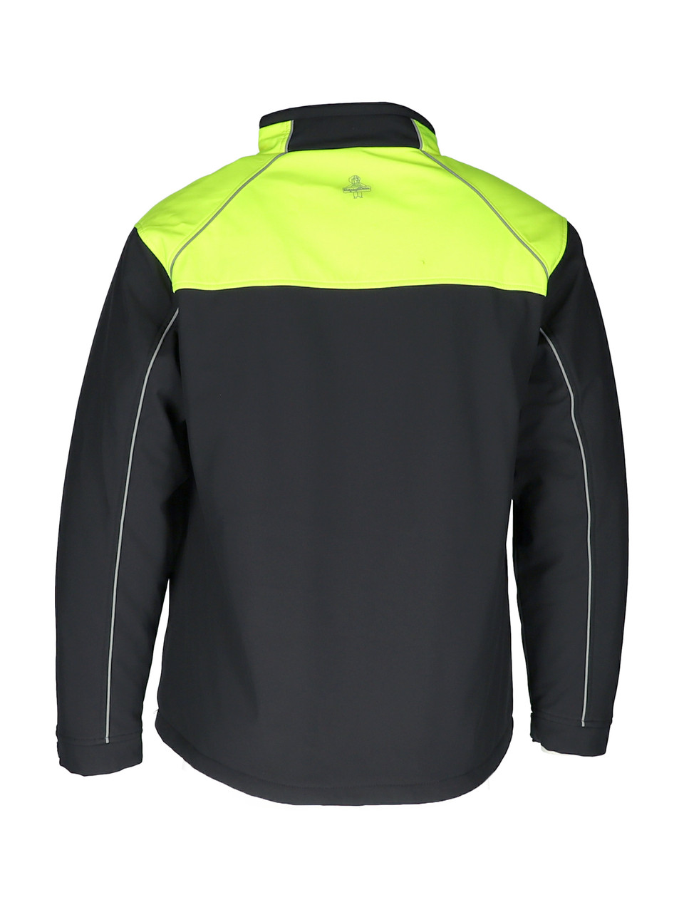 Two-Tone HiVis Insulated Jacket - Grime Fighting Design