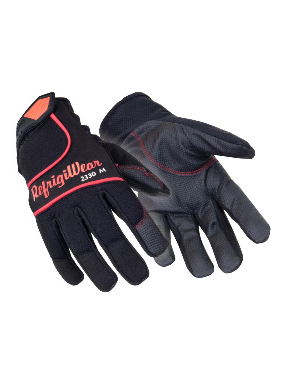 Refrigiwear Waterproof Insulated High Dexterity Gloves Black Medium