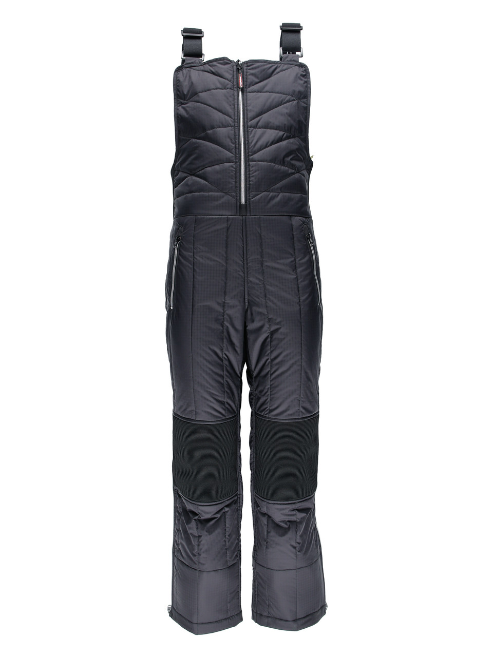 Women's Diamond Quilted Bib Overalls