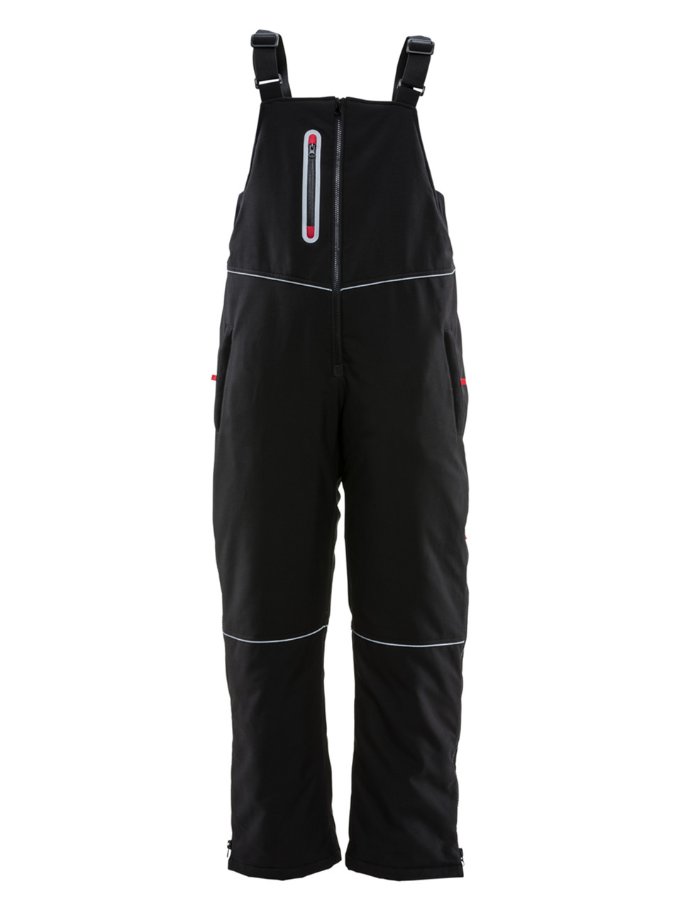 Insulated to Waist Bib Overall For Women