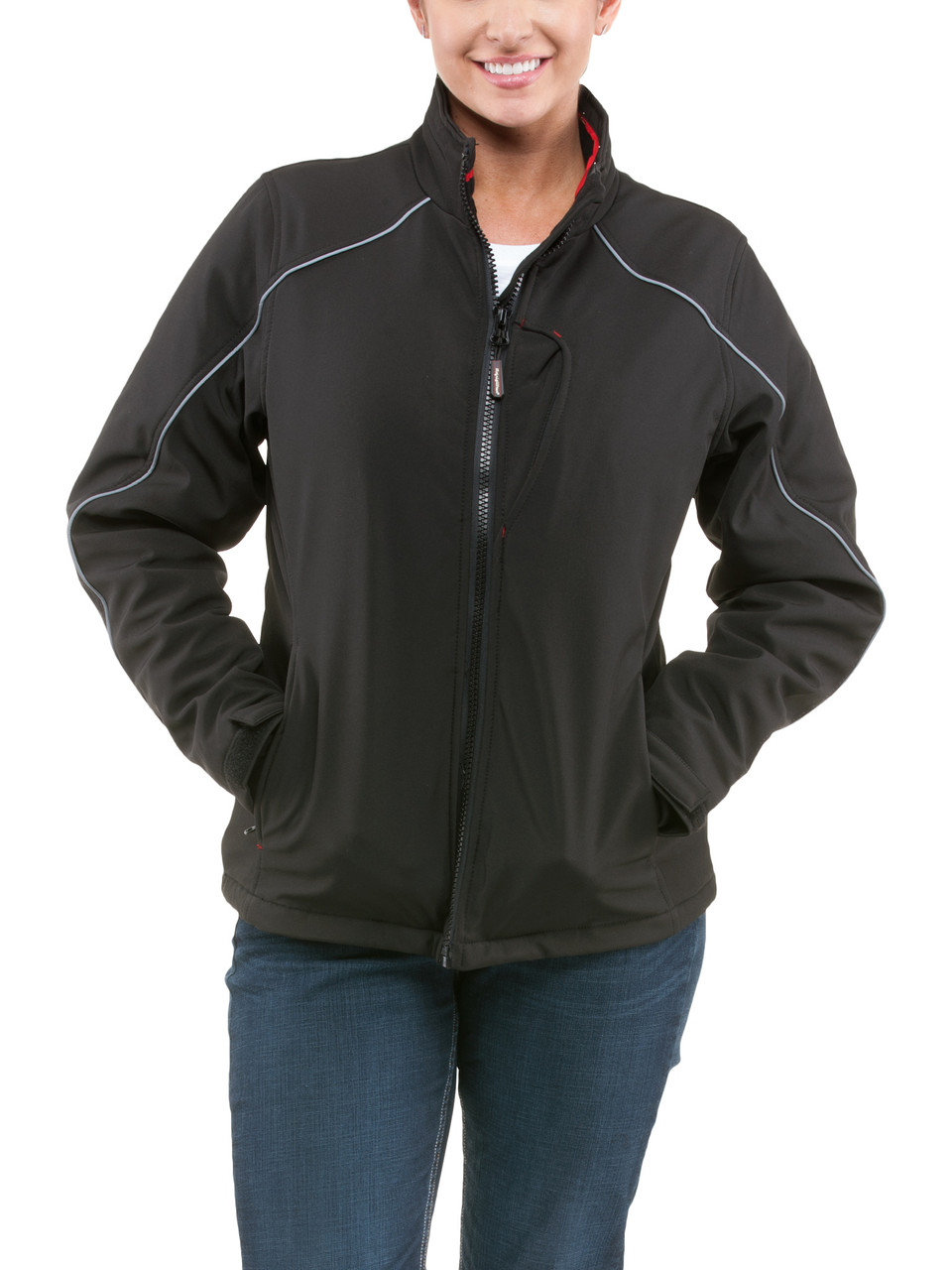 Women's Insulated Softshell Jacket