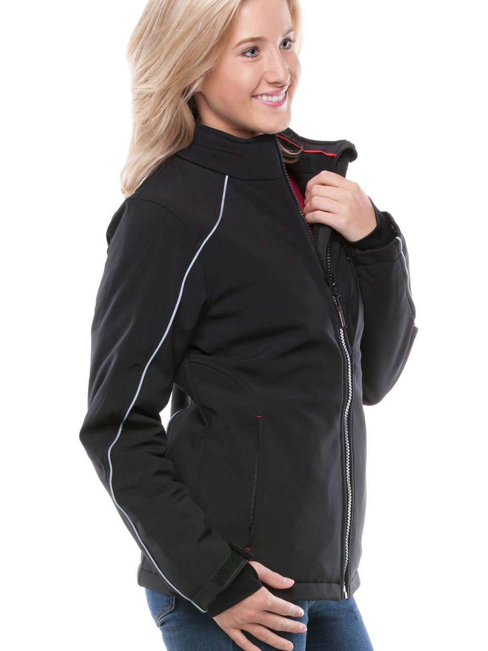 Women's Insulated Softshell Jacket