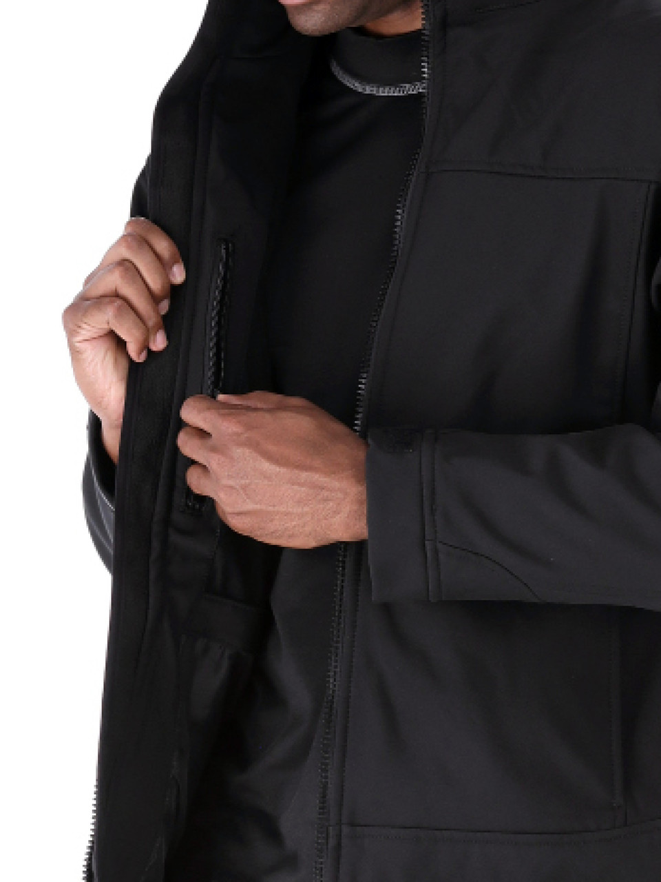 Water-Repellent Softshell Jacket