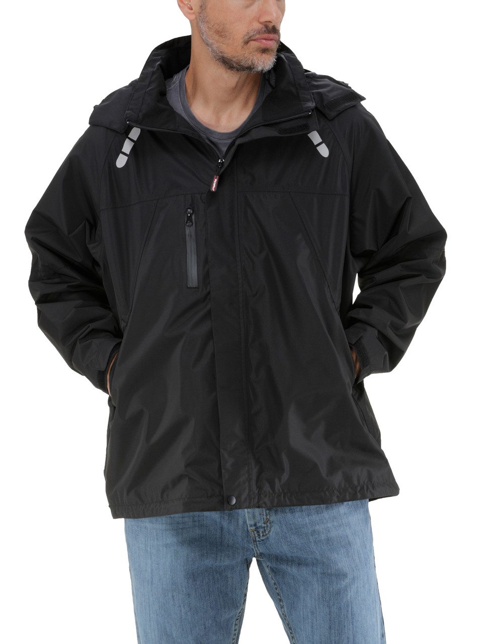 Lightweight Rainwear Jacket (9190) | RefrigiWear