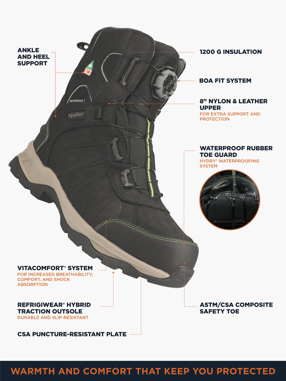 Extreme Freezer Boot - Cold Storage Gear