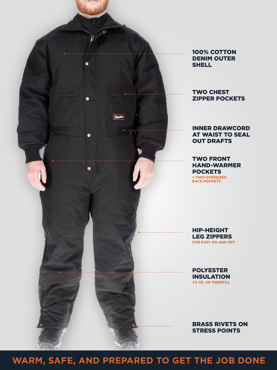 ComfortGuard™ Coveralls - Insulated Workwear