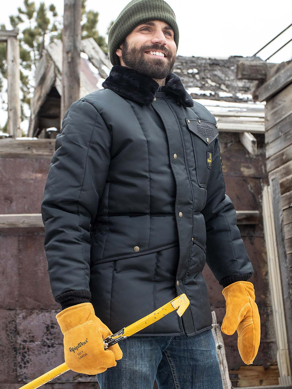 Iron-Tuff® Jackoat™ (342) | Rated for -50°F | RefrigiWear