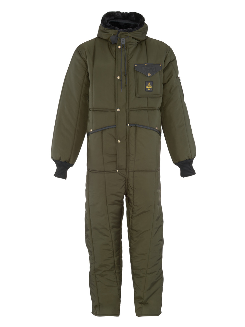 goose down insulated coveralls