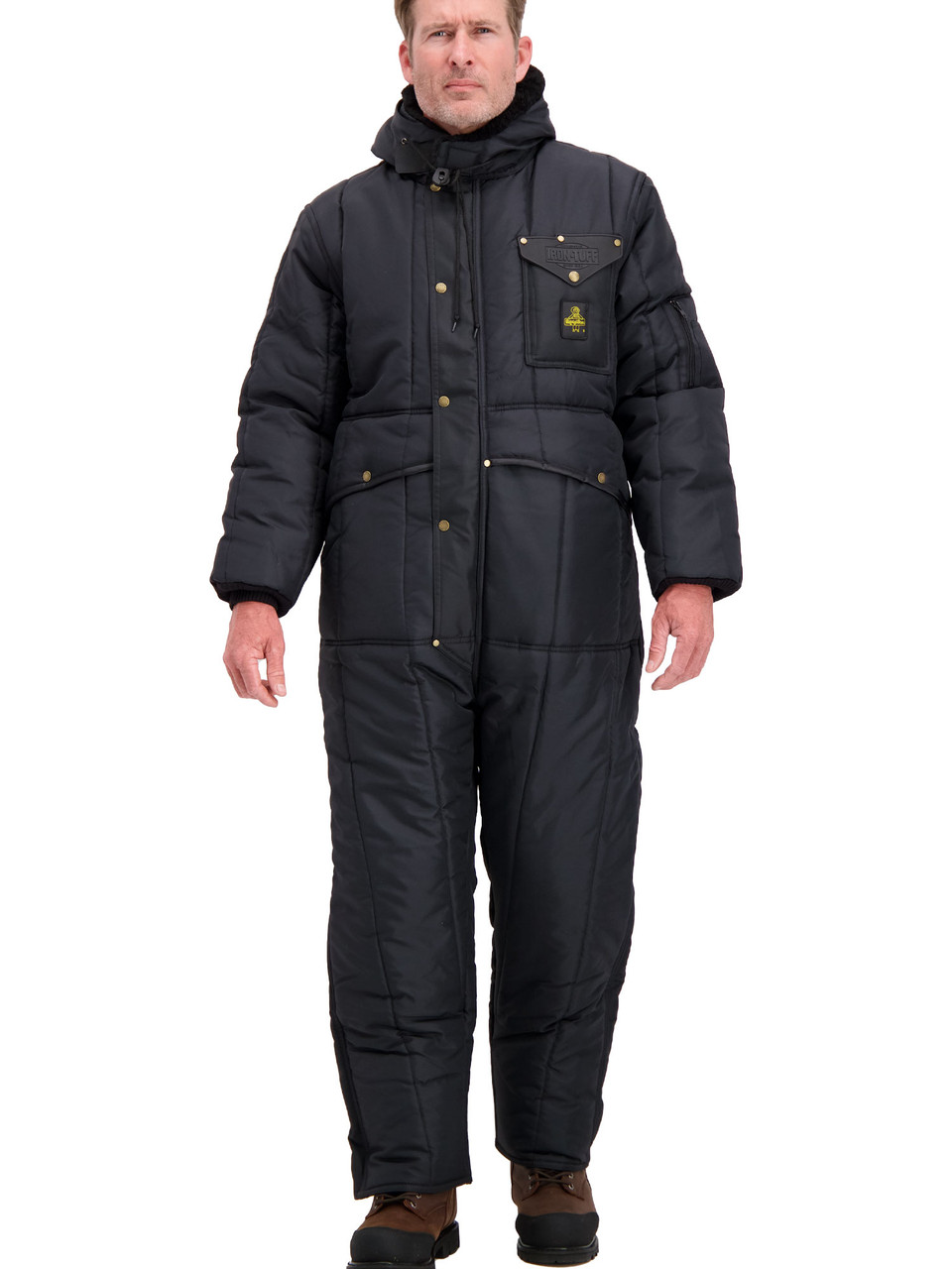 Iron-Tuff® Coveralls with Hood