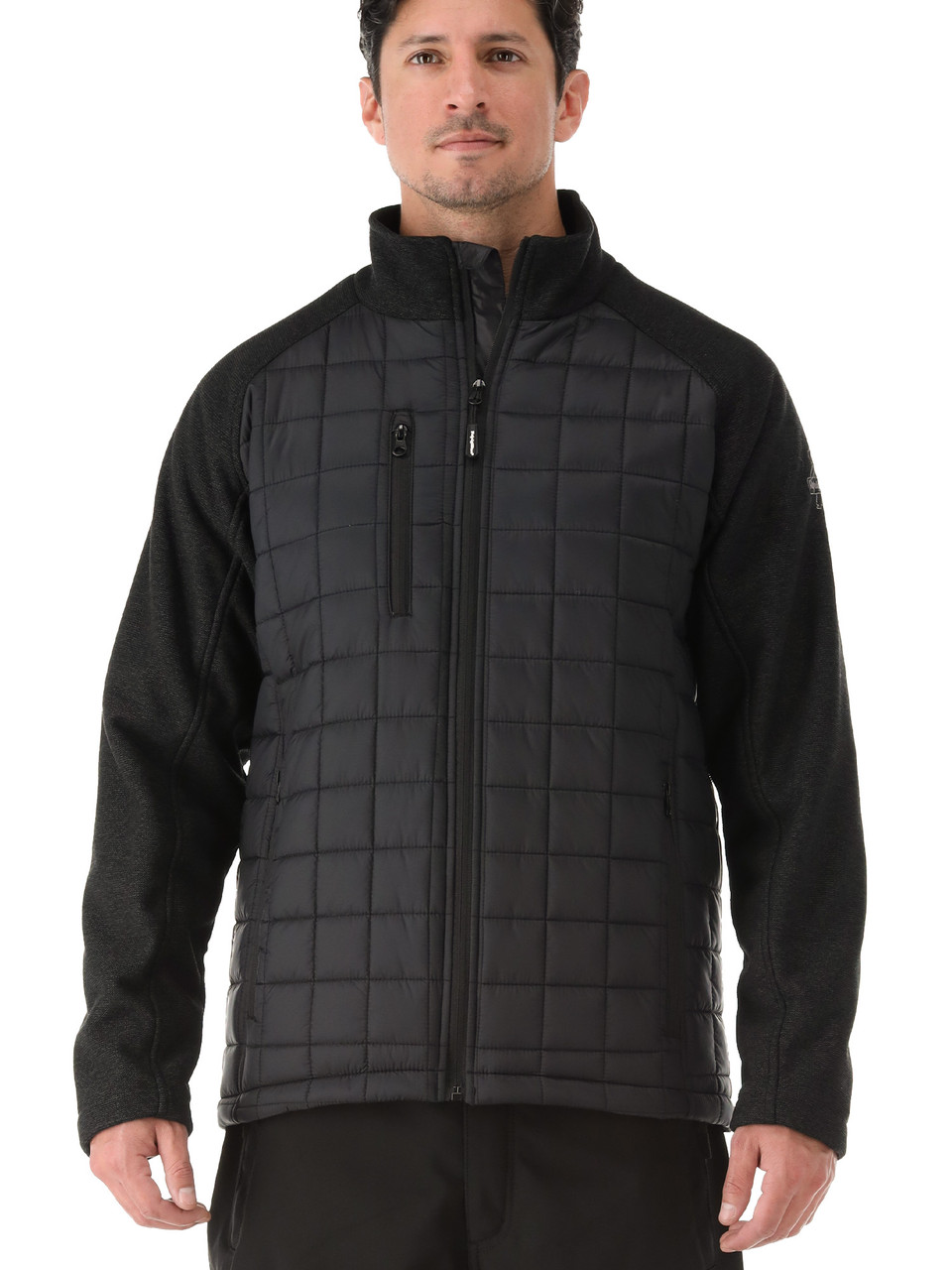 Hybrid Quilted Jacket (8380) | Rated for 40°F | RefrigiWear