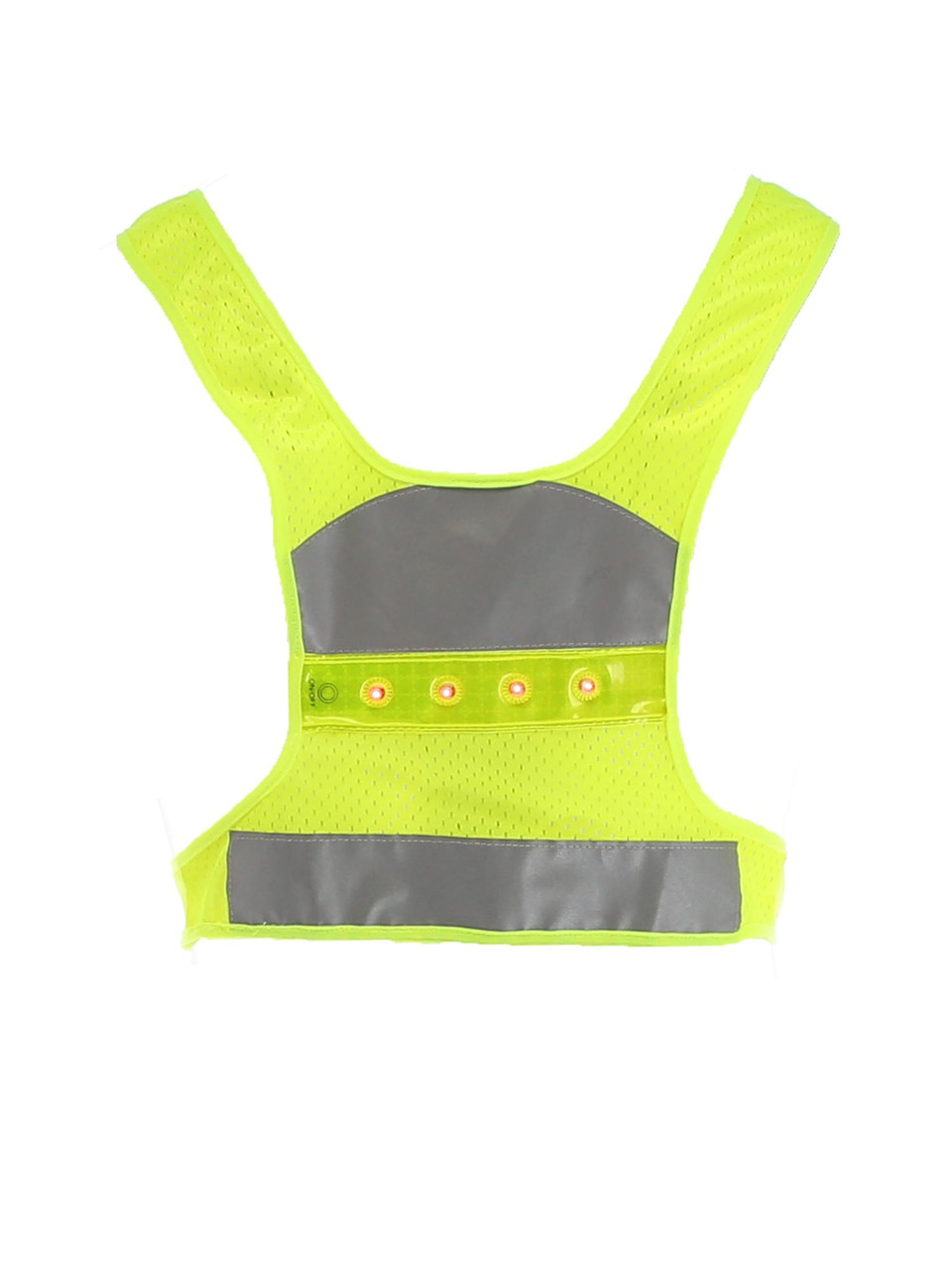 LED Safety Vest-Battery Powered