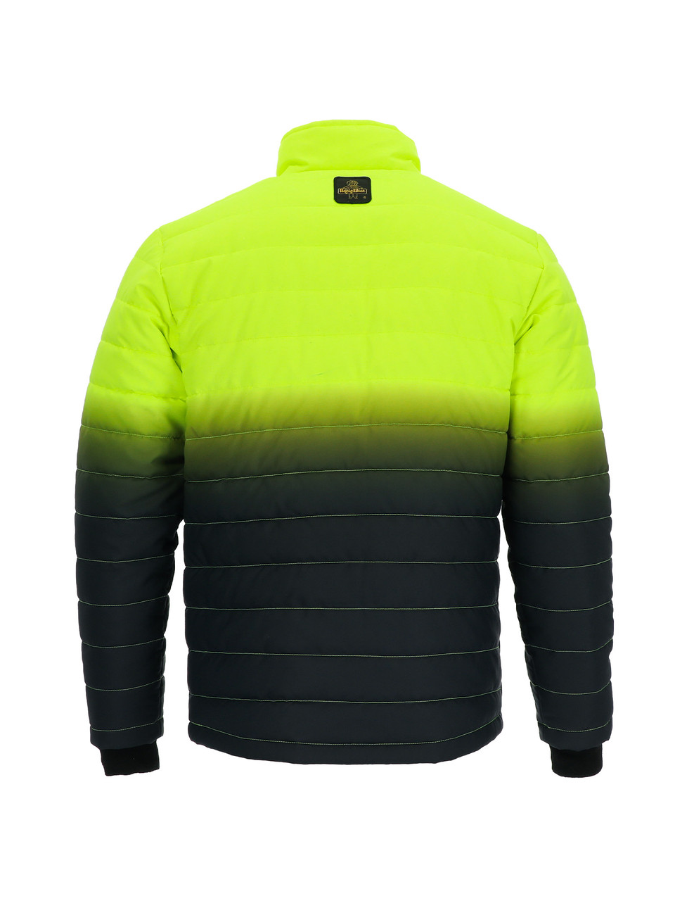 Enhanced Visibility Quilted Jacket - Safety Gear
