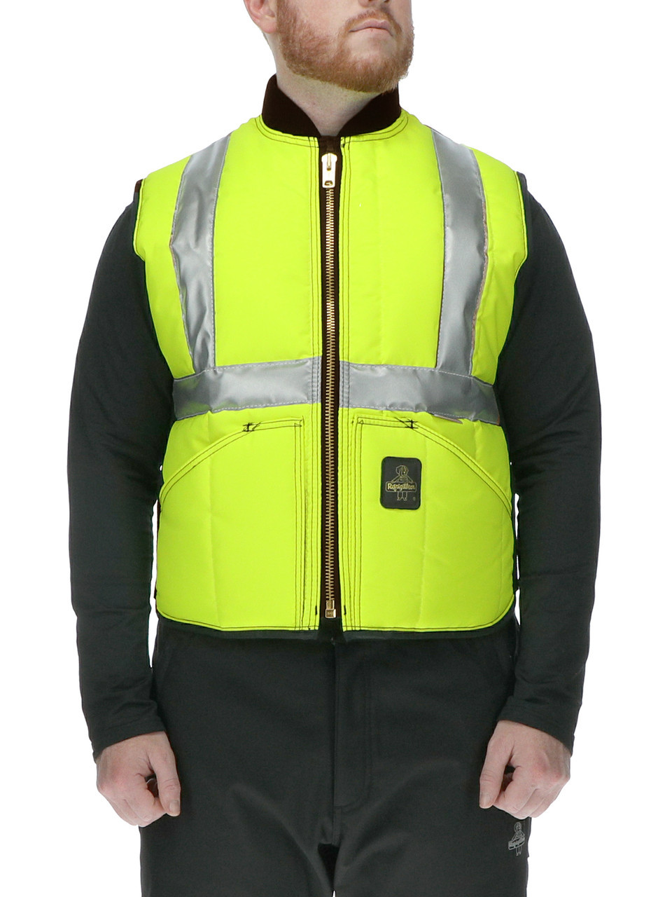 HiVis Iron-Tuff® Vest (0399HV) | Rated for -50°F | RefrigiWear