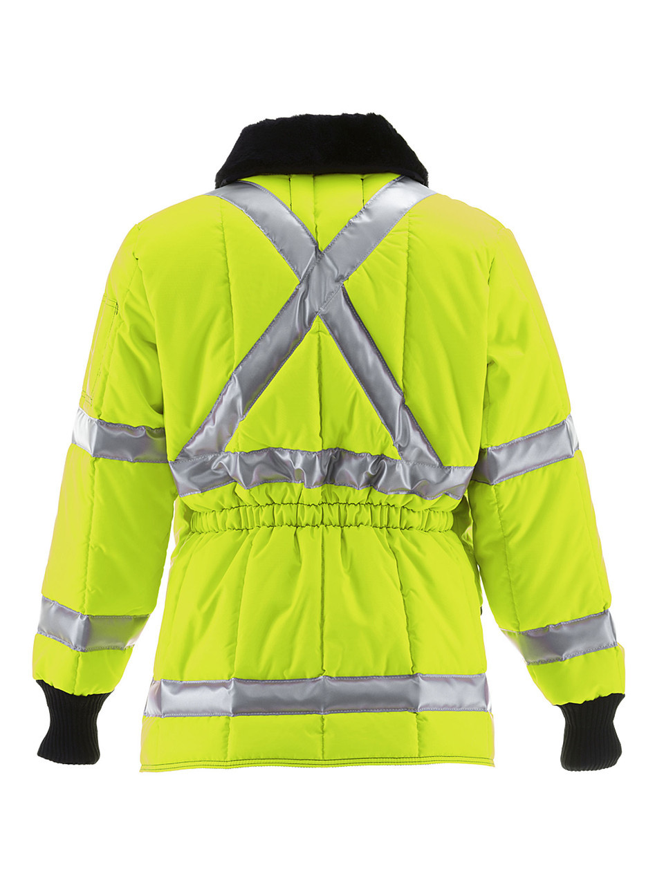 HiVis Iron-Tuff® Jackoat™ with Reflective Tape
