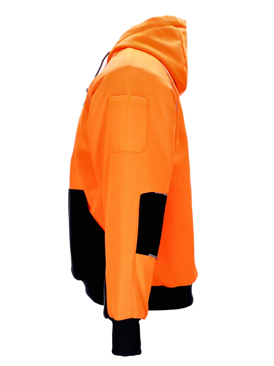 Sudadera VIENTO Current Para Hombre - 65% Poliéster 35% Algodón, Estampado Ecológico, Tallas S-3XL