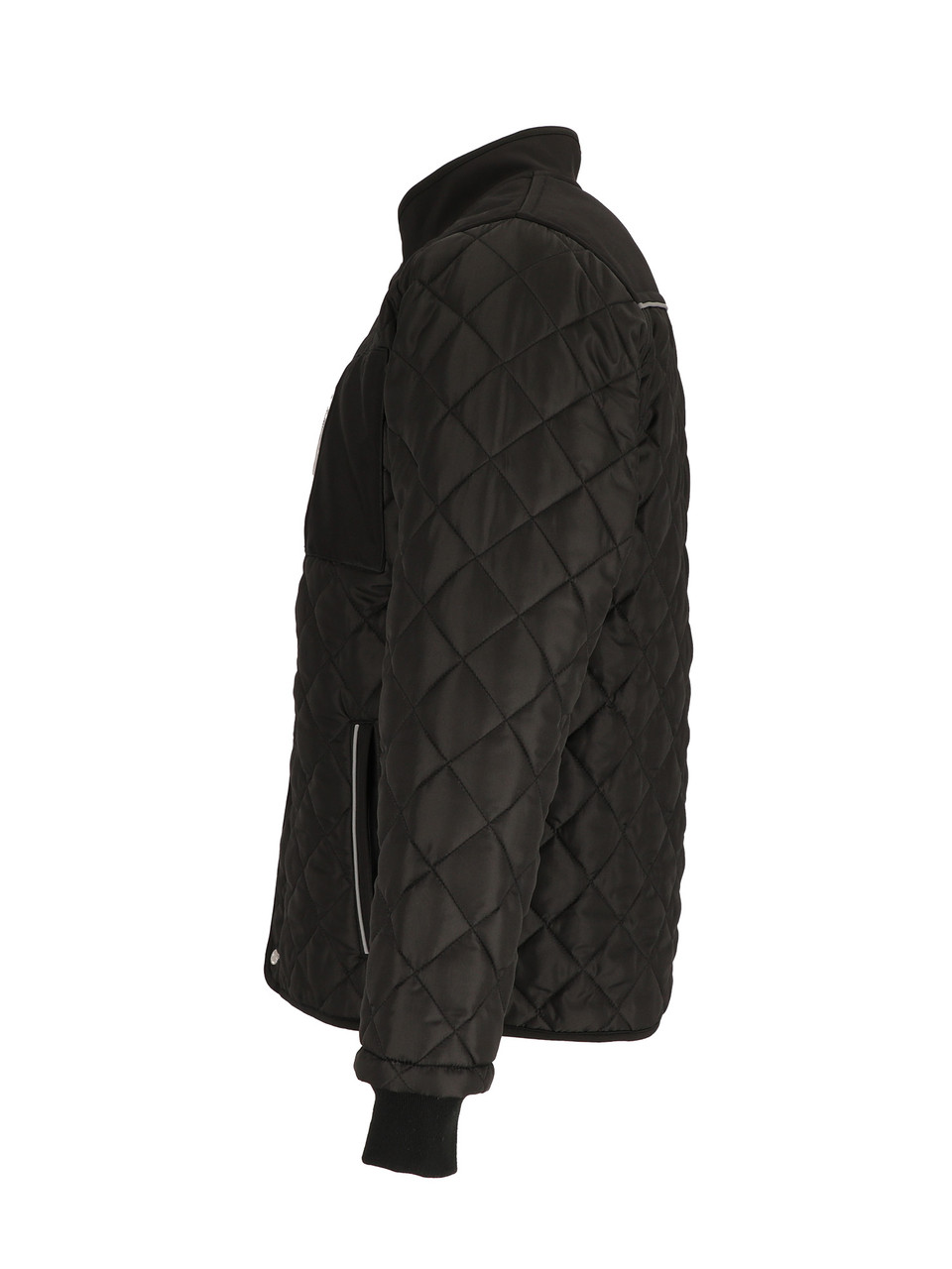 Insulated Diamond Quilted Jacket - Warmth and Comfort