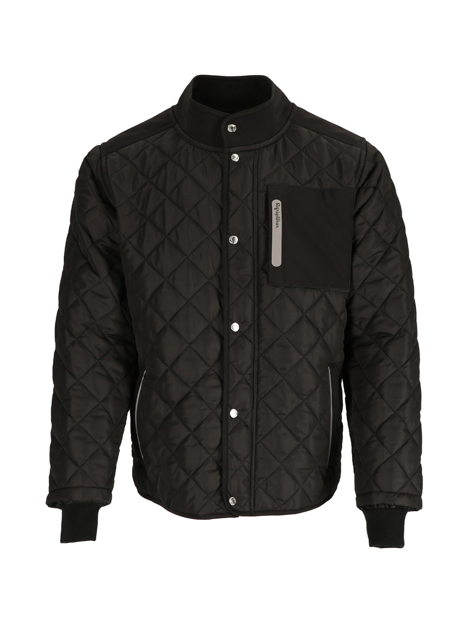 Insulated Diamond Quilted Jacket - Warmth and Comfort