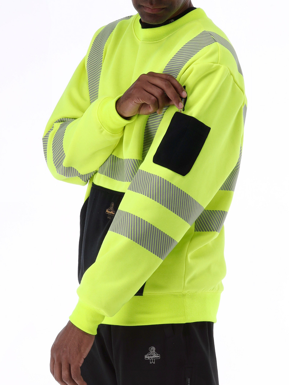 新品　正規品　BRIEFING POLARTEC CREWNECK s-l400.jpg
