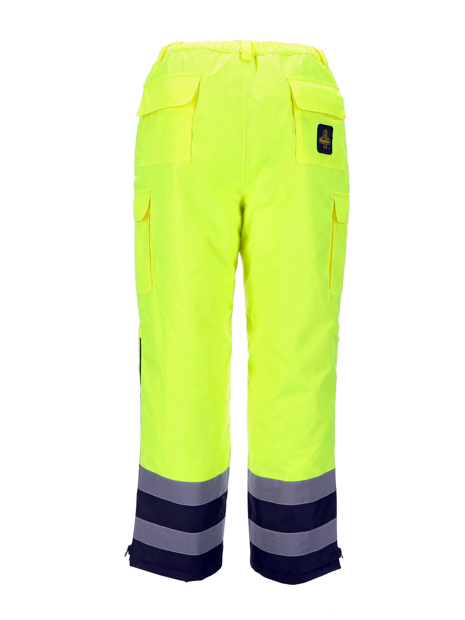HiVis Insulated Waterproof Pants - Stay Dry and Warm