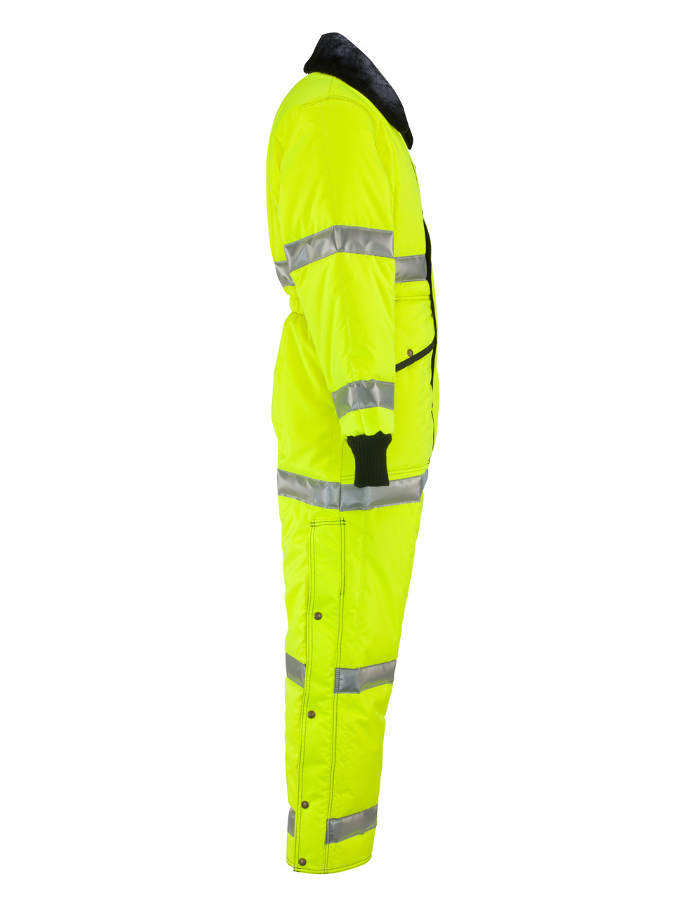 HiVis Iron-Tuff® Coveralls with Reflective Tape HiVis Iron-Tuff® Coveralls with Reflective Tape