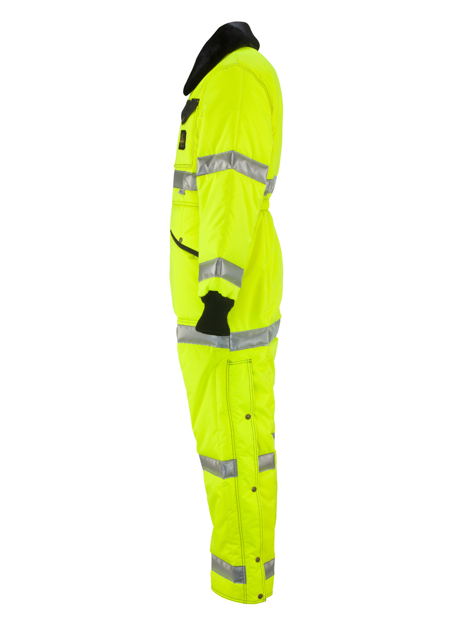 HiVis Iron-Tuff® Coveralls with Reflective Tape
