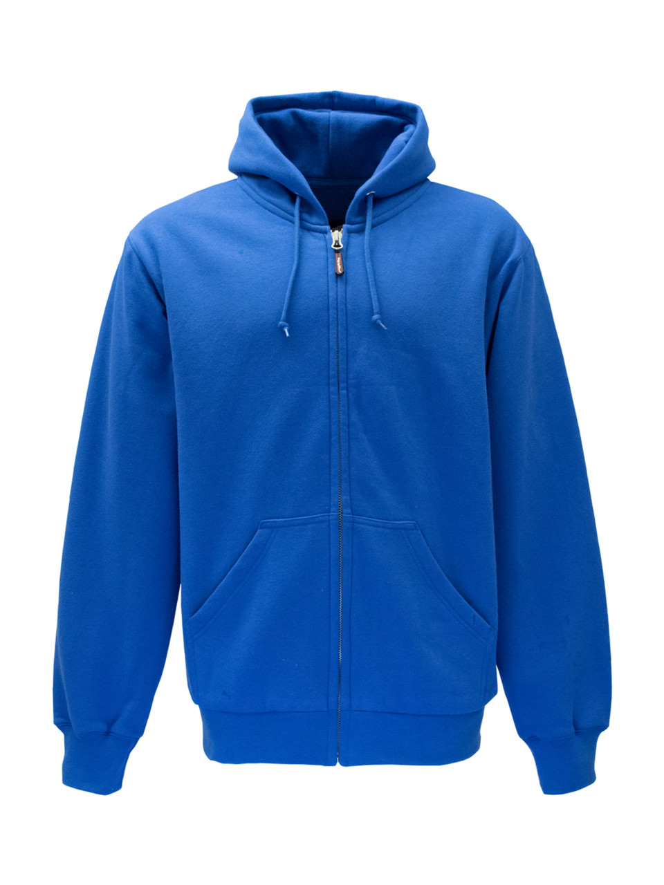 Thermal Lined Sweatshirt - Royal Blue (487) | RefrigiWear