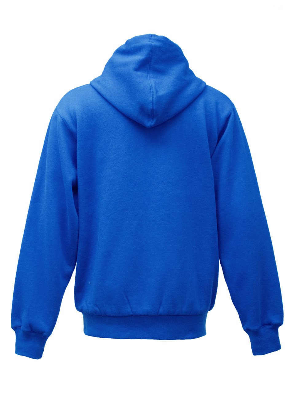 RefrigiWear 0487 Thermal Zipper Work Sweatshirt - with Hood, 2