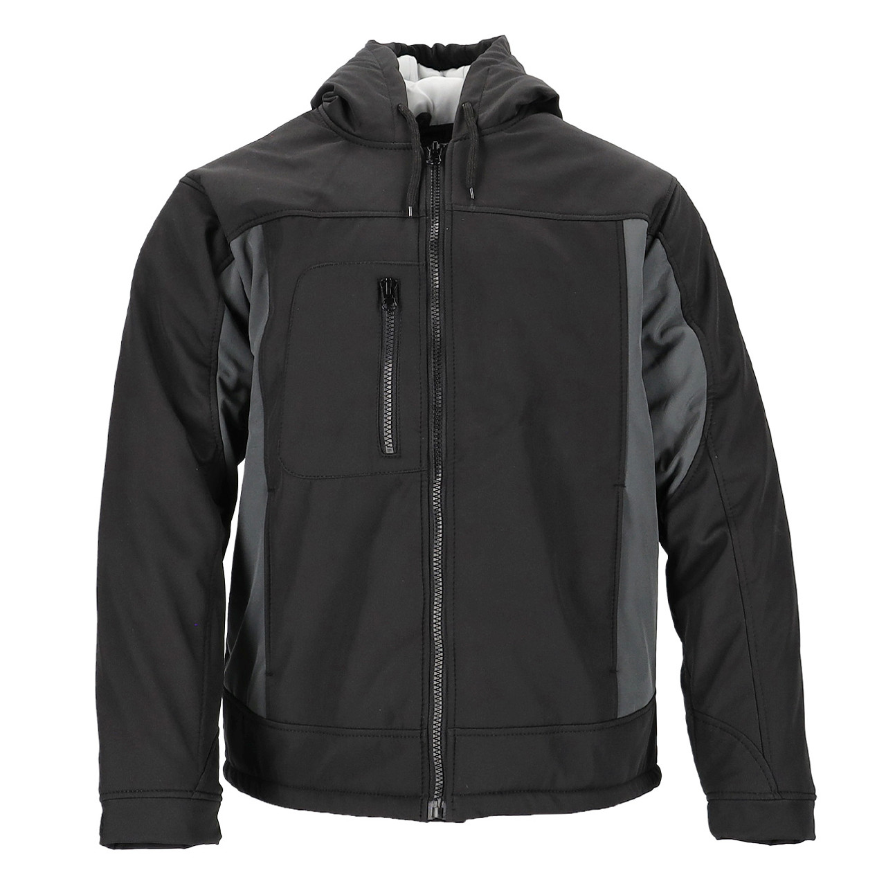 Hooded Softshell Freezer Jacket (8405 / #F405J) | Samco